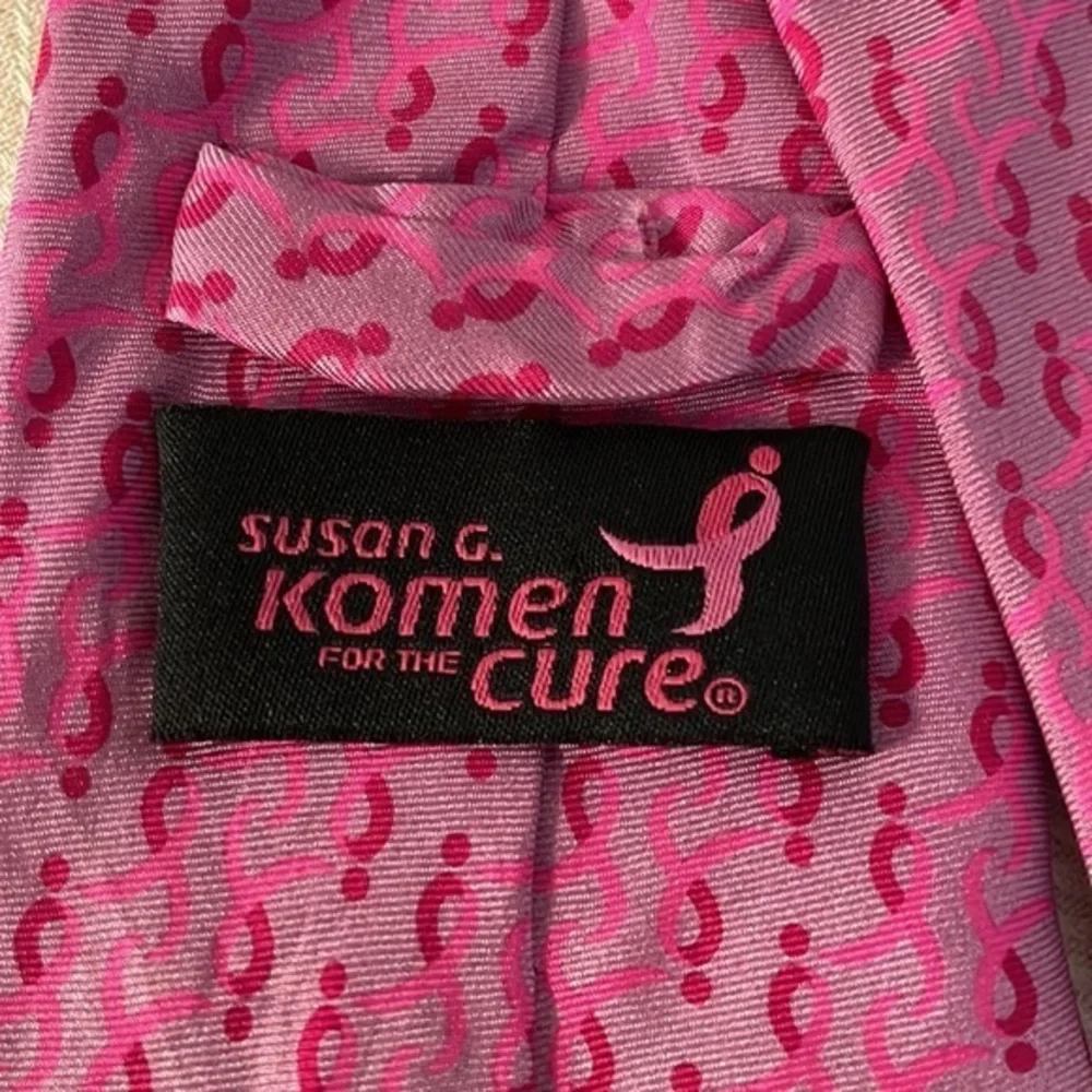 Susan G. Komen for the cure Silk Tie‎